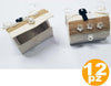 Set-12-Bomboniera-Bomboniere-Scatolina-Baule-Sposo-Sposa-Porta-Confetti-Wedding