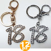 Set 12 Bomboniera Oro Argento Brillantini 18 Anni Compleanno Portachiavi Chiave Casa e cucina/Hobby creativi/Materiali per hobby creativi/Forniture per feste/Bomboniere Trade Shop italia - Napoli, Commerciovirtuoso.it