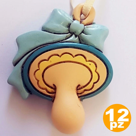 SET 12 BOMBONIERE CIUCCIO FIOCCO AZZURRO CERAMICA APPENDINO BATTESIMO NASCITA Casa e cucina/Hobby creativi/Materiali per hobby creativi/Forniture per feste/Bomboniere Trade Shop italia - Napoli, Commerciovirtuoso.it