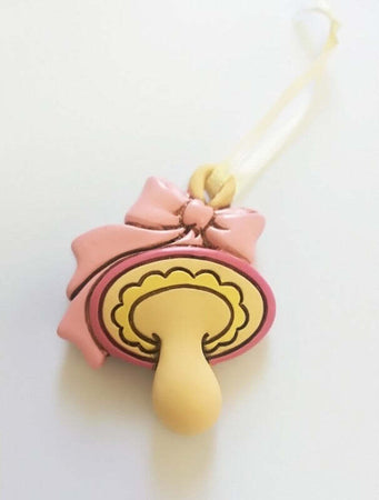 SET 12 BOMBONIERE CIUCCIO FIOCCO ROSA CERAMICA APPENDINO BATTESIMO BABY NASCITA Casa e cucina/Hobby creativi/Materiali per hobby creativi/Forniture per feste/Bomboniere Trade Shop italia - Napoli, Commerciovirtuoso.it