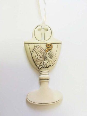 SET 12 BOMBONIERE CRESIMA CALICE SACRO SIMBOLO MITRIA BIANCO CERAMICA APPENDINO Casa e cucina/Hobby creativi/Materiali per hobby creativi/Forniture per feste/Bomboniere Trade Shop italia - Napoli, Commerciovirtuoso.it