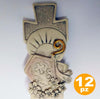 Set 12 Bomboniere Croce Cresima Sacramento Simbolo Bianco Ceramica Soprammobile Casa e cucina/Hobby creativi/Materiali per hobby creativi/Forniture per feste/Bomboniere Trade Shop italia - Napoli, Commerciovirtuoso.it