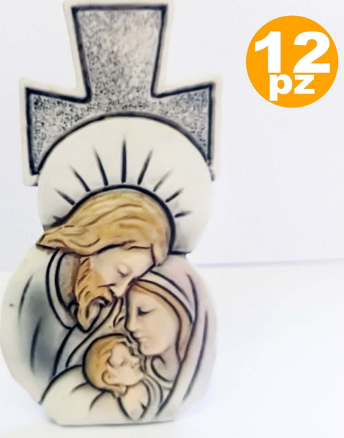 SET 12 BOMBONIERE CROCE NATIVITA' GIUSEPPE MADONNA BIANCO CERAMICA SOPRAMMOBILE Casa e cucina/Hobby creativi/Materiali per hobby creativi/Forniture per feste/Bomboniere Trade Shop italia - Napoli, Commerciovirtuoso.it