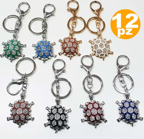 SET 12 BOMBONIERE TARTARUGA COLORATA 18 ANNI COMPLEANNO GLITTER PORTA CHIAVI Casa e cucina/Hobby creativi/Materiali per hobby creativi/Forniture per feste/Bomboniere Trade Shop italia - Napoli, Commerciovirtuoso.it