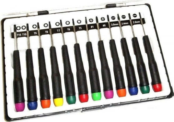 Set 12 Cacciaviti Torx Per Cellulare Orologi Precisione Punte Di Precisione Fai da te/Utensili elettrici e a mano/Utensili a mano/Cacciaviti/Set cacciaviti Trade Shop italia - Napoli, Commerciovirtuoso.it