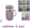 Set-12-Candele-Profumate-In-Barattolini-Vetro-Con-Manico-Varie-Fragranze