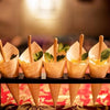 SET 12 CONI FINGER FOOD IN FIBRA DI PIOPPO CATERING APERITIVO 17 x 11,5 CM Casa e cucina/Stoviglie/Stoviglie monouso/Piatti Trade Shop italia - Napoli, Commerciovirtuoso.it