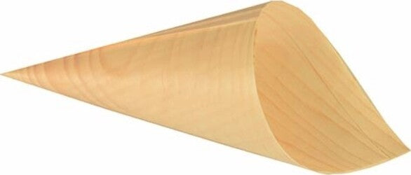 SET 12 CONI FINGER FOOD IN FIBRA DI PIOPPO CATERING APERITIVO 22,5 X 15,5 CM Casa e cucina/Stoviglie/Stoviglie monouso/Piatti Trade Shop italia - Napoli, Commerciovirtuoso.it