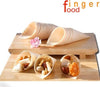 Set-12-Coni-Finger-Food-In-Fibra-Di-Pioppo-Catering-Aperitivo-22,5-X-15,5-Cm