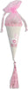 Set 12 Coni Porta Confetti Bomboniera Per Nascita Battesimo Bimba Femmina Rosa Casa e cucina/Hobby creativi/Materiali per hobby creativi/Forniture per feste/Bomboniere Trade Shop italia - Napoli, Commerciovirtuoso.it