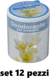 Set 12 Deodoranti Barattolo Profumo Ambiente Assorbi Odori Fragranza Gelsomino Casa e cucina/Decorazioni per interni/Profumazione ambiente/Sacchetti profumati Trade Shop italia - Napoli, Commerciovirtuoso.it