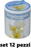 Set 12 Deodoranti Barattolo Profumo Ambiente Assorbi Odori Fragranza Gelsomino Casa e cucina/Decorazioni per interni/Profumazione ambiente/Sacchetti profumati Trade Shop italia - Napoli, Commerciovirtuoso.it