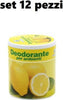 Set 12 Deodoranti Barattolo Profumo Ambiente Assorbi Odori Fragranza Limone Casa, arredamento e bricolage > Accessori Casa > Diffusore Ambiente Trade Shop italia - Napoli, Commerciovirtuoso.it