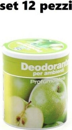 Set-12-Deodoranti-Barattolo-Profumo-Ambiente-Assorbi-Odori-Fragranza-Mela