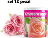 Set 12 Deodoranti Barattolo Profumo Ambiente Assorbi Odori Fragranza Rosa Casa, arredamento e bricolage > Accessori Casa > Diffusore Ambiente Trade Shop italia - Napoli, Commerciovirtuoso.it