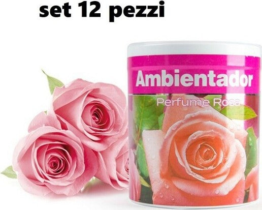 Set-12-Deodoranti-Barattolo-Profumo-Ambiente-Assorbi-Odori-Fragranza-Rosa