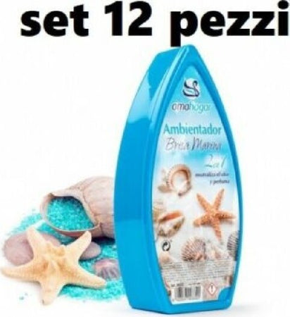 Set-12-Deodoranti-Gel-Profumo-Ambiente-Assorbi-Odori-Fragranza-Brezza-Marina