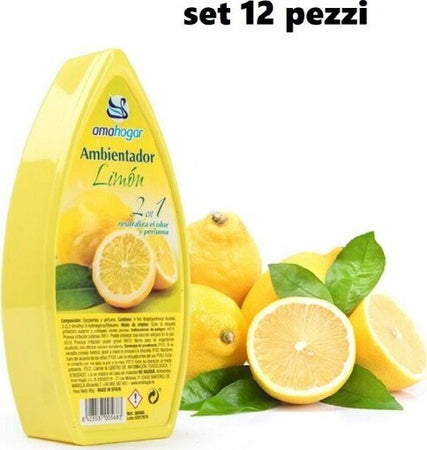 Set-12-Deodoranti-Gel-Profumo-Ambiente-Assorbi-Odori-Fragranza-Limone