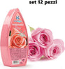 Set 12 Deodoranti Gel Profumo Ambiente Assorbi Odori Fragranza Rosa Casa, arredamento e bricolage > Accessori Casa > Diffusore Ambiente Trade Shop italia - Napoli, Commerciovirtuoso.it