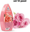 Set-12-Deodoranti-Gel-Profumo-Ambiente-Assorbi-Odori-Fragranza-Rosa
