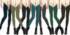 Set-12-Leggings-In-Vari-Colori-Donna-Effetto-Termico-Felpato-Collant-Winter