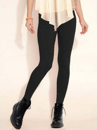 Set 12 Leggings In Vari Colori Donna Effetto Termico Felpato Collant Winter Moda/Donna/Abbigliamento/Leggings Trade Shop italia - Napoli, Commerciovirtuoso.it