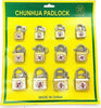 Set 12 Lucchetti Ad Arco 15 Mm 20 Mm 25 Mm Con 2 Chiavi Per Armadietto Valigia Casa, arredamento e bricolage > Sicurezza e Antifurti > Lucchetti e Serrature Trade Shop italia - Napoli, Commerciovirtuoso.it