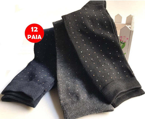 12 Paia Calze Calzini Pois Uomo A Meta Polpaccio In Cotone Caldo Tg 40/46 Moda/Uomo/Abbigliamento/Calzini e calze/Calzini/Calzini Trade Shop italia - Napoli, Commerciovirtuoso.it
