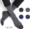 Set-12-Paia-Calze-Calzini-Lunghi-X-Uomo-Cotone-Colori-Assortiti-Righini-Lm-1871