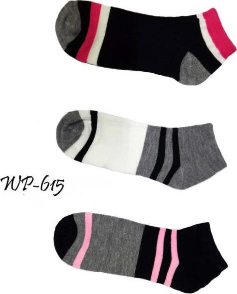 12 Paia Calzini Collo Basso Da Donna In Cotone Fantasmini Tg. Unica 35-40 Righe Moda/Donna/Abbigliamento/Calze e collant/Calzini Trade Shop italia - Napoli, Commerciovirtuoso.it