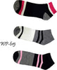 12 Paia Calzini Collo Basso Da Donna In Cotone Fantasmini Tg. Unica 35-40 Righe Moda/Donna/Abbigliamento/Calze e collant/Calzini Trade Shop italia - Napoli, Commerciovirtuoso.it