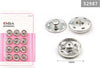 Set 12 Paia Di Bottoni Automatici A Pressione Ø 15 Mm Accessori Per Cucito 52987 Casa e cucina/Hobby creativi/Cucito/Articoli di merceria/Bottoni automatici Trade Shop italia - Napoli, Commerciovirtuoso.it