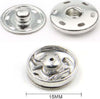 Set 12 Paia Di Bottoni Automatici A Pressione Ø 15 Mm Accessori Per Cucito 52987 Casa e cucina/Hobby creativi/Cucito/Articoli di merceria/Bottoni automatici Trade Shop italia - Napoli, Commerciovirtuoso.it