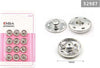 Set-12-Paia-Di-Bottoni-Automatici-A-Pressione-ø-15-Mm-Accessori-Per-Cucito-52987