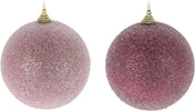 Set 12 Palline per albero di natale in vetro Rosa Scuro con Perline Tinta Unita Ø10 cm Casa e cucina/Decorazioni per interni/Addobbi e decorazioni per ricorrenze/Decorazioni natalizie/Addobbi e decorazioni/Palle e palline MagiediNatale.it - Altamura, Commerciovirtuoso.it