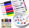 Set 12 Pennarelli Magici Pittura Ad Acqua Penna Galleggiante Lavabile Bambini Cancelleria e prodotti per ufficio/Penne matite scrittura e correzione/Marcatori ed evidenziatori/Pennarelli per disegno Trade Shop italia - Napoli, Commerciovirtuoso.it