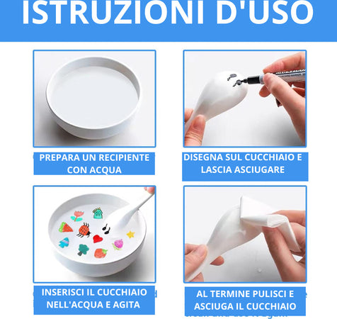 Set 12 Pennarelli Magici Pittura Ad Acqua Penna Galleggiante Lavabile Bambini Cancelleria e prodotti per ufficio/Penne matite scrittura e correzione/Marcatori ed evidenziatori/Pennarelli per disegno Trade Shop italia - Napoli, Commerciovirtuoso.it