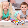 Set 12 Pennarelli Magici Pittura Ad Acqua Penna Galleggiante Lavabile Bambini Cancelleria e prodotti per ufficio/Penne matite scrittura e correzione/Marcatori ed evidenziatori/Pennarelli per disegno Trade Shop italia - Napoli, Commerciovirtuoso.it