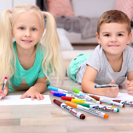 Set 12 Pennarelli Magici Pittura Ad Acqua Penna Galleggiante Lavabile Bambini Cancelleria e prodotti per ufficio/Penne matite scrittura e correzione/Marcatori ed evidenziatori/Pennarelli per disegno Trade Shop italia - Napoli, Commerciovirtuoso.it