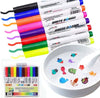 Set-12-Pennarelli-Magici-Pittura-Ad-Acqua-Penna-Galleggiante-Lavabile-Bambini