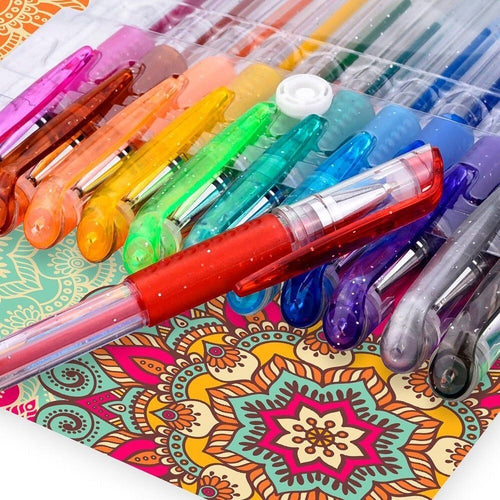 Set 12 Penne Gel Glitter Colorate Colori Fluorescenti Bambini Disegni Giocattoli e infanzia > Scuola > Cancelleria Trade Shop italia - Napoli, Commerciovirtuoso.it
