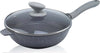 Set 12 Pentole Dg Bavaria Batteria Pentole Da Cucina in Pietra Lavica Grigio 21 Padelle Pezzi Con Coperchi, Manici E Accessori Casa e cucina/Pentole padelle e pirofile/Pentole e padelle/Set/Set di pentole e padelle Puleo Casa - Palermo, Commerciovirtuoso.it