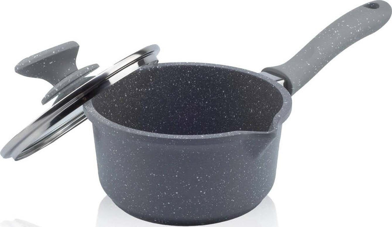 Set 12 Pentole Dg Bavaria Batteria Pentole Da Cucina in Pietra Lavica Grigio 21 Padelle Pezzi Con Coperchi, Manici E Accessori Casa e cucina/Pentole padelle e pirofile/Pentole e padelle/Set/Set di pentole e padelle Puleo Casa - Palermo, Commerciovirtuoso.it