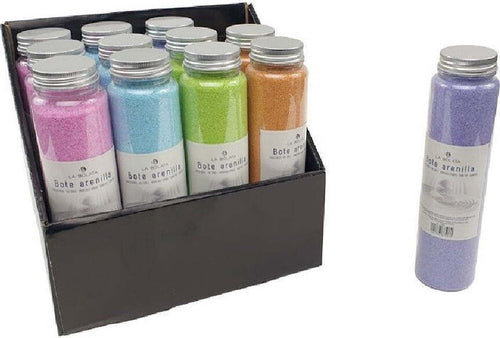 Set 12 Pezzi Barattolo Con Sabbia Colorata Decorativa Decorazione Casa 133667 Casa, arredamento e bricolage > Decorazione della casa Trade Shop italia - Napoli, Commerciovirtuoso.it