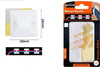Set-12-Pezzi-Basi-Passante-Per-Fissaggio-Fascette-Supporto-Adesivo-28x28mm-57190