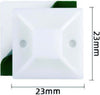 Set 12 Pezzi Basi Per Fissaggio Fascette Passante Supporto Adesivo 23x23mm 57193 Fai da te/Materiale elettrico/Gestione del cavo/Stringicavi Trade Shop italia - Napoli, Commerciovirtuoso.it