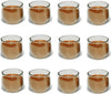 Set-12-Pezzi-Bicchiere-Candela-Profumata-Bacche-Di-Cannella-Relax-Casa
