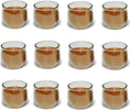 Set-12-Pezzi-Bicchiere-Candela-Profumata-Bacche-Di-Cannella-Relax-Casa
