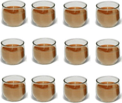 Set-12-Pezzi-Bicchiere-Candela-Profumata-Bacche-Di-Cannella-Relax-Casa