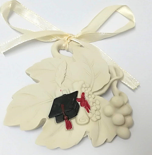 Set 12 Pezzi Bomboniera Bomboniere Cappello Laurea 7x7cm Foglia Foglie Appendino Casa e cucina/Hobby creativi/Materiali per hobby creativi/Forniture per feste/Bomboniere Trade Shop italia - Napoli, Commerciovirtuoso.it